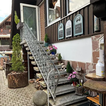 度假居 Gemuetliches-kleines-ferienhaeuschen-nr-3-im-harz-fuer-max-3-personen-inkl-balkon