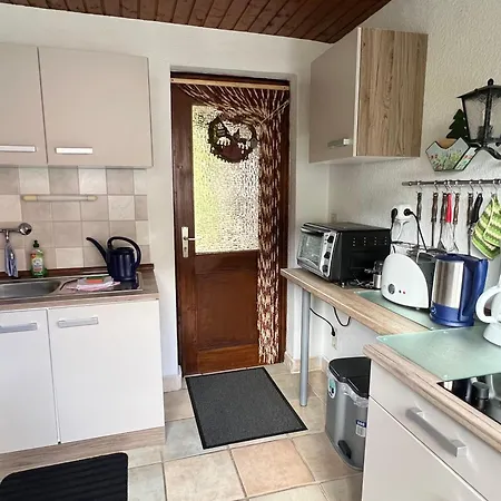 Gemuetliches-kleines-ferienhaeuschen-nr-3-im-harz-fuer-max-3-personen-inkl-balkon 度假居 *
