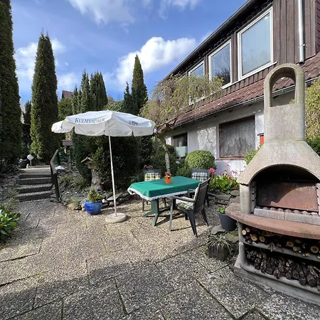 Gemuetliches-kleines-ferienhaeuschen-nr-3-im-harz-fuer-max-3-personen-inkl-balkon 度假居 Sieber
