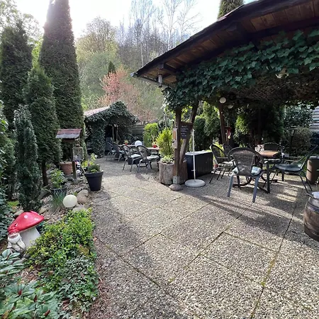 度假居 Gemuetliches-kleines-ferienhaeuschen-nr-3-im-harz-fuer-max-3-personen-inkl-balkon Sieber