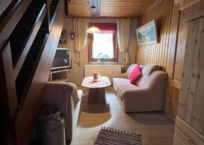 Gemuetliches-kleines-ferienhaeuschen-nr-3-im-harz-fuer-max-3-personen-inkl-balkon Dom wakacyjny Sieber