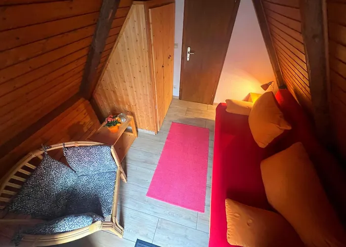 Dom wakacyjny Gemuetliches-kleines-ferienhaeuschen-nr-3-im-harz-fuer-max-3-personen-inkl-balkon Sieber