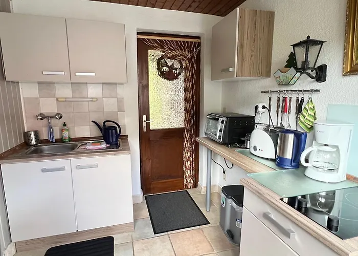 Gemuetliches-kleines-ferienhaeuschen-nr-3-im-harz-fuer-max-3-personen-inkl-balkon Dom wakacyjny *