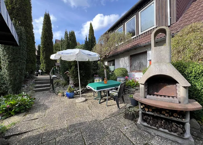 Gemuetliches-kleines-ferienhaeuschen-nr-3-im-harz-fuer-max-3-personen-inkl-balkon Dom wakacyjny Sieber